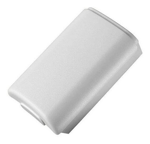 Tapa Porta Pilas Para Control Xbox 360 Color Blanco / Negro