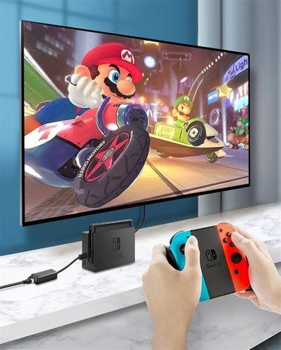 Imagen 5 de 5 de Adaptador Lan Nintendo Switch