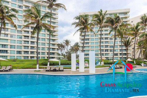 Cad Copán 904. Depa De Playa Con Terraza Y Vista Frontal Al Mar