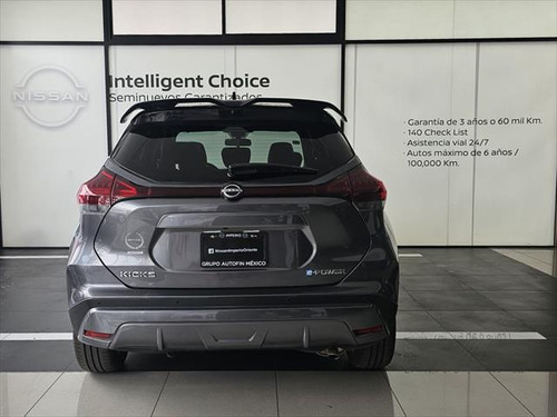 Nissan Kicks E-Power Platinum At