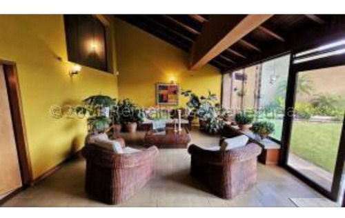 #25-9018 Excelente Casa En Alto Hatillo