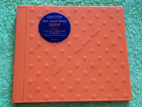 Eam Cd Pet Shop Boys Very 1993 Su Quinto Album De Estudio 