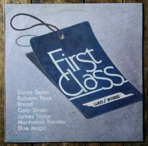 First Class Vinilo Lp V/a Arg 1983 Taylor Simon Flack Bread