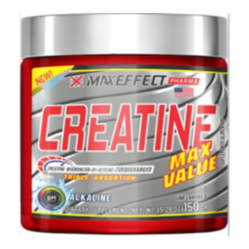 Creatina Original Alkalina Maxeffect 150g Usa 