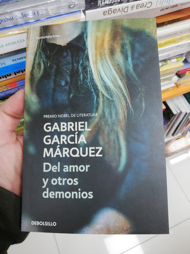 Libro Del Amor Y Otros Demonios - García Márquez - Db