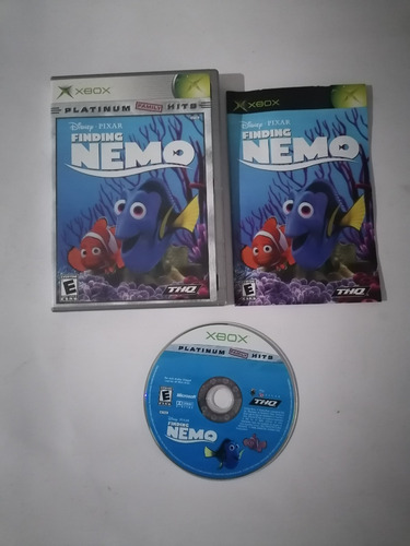Disney Pixar Finding Nemo Xbox Clásico (Usado)