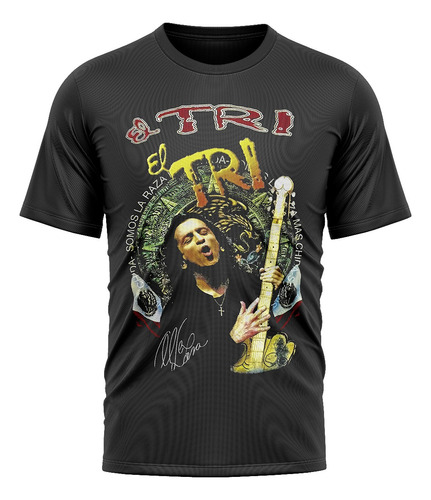 Playera El Tri Rock Mexicano Alex Lora