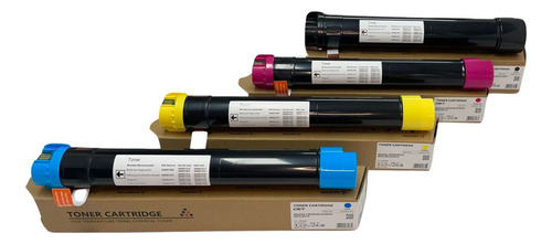 Kit De Toner Cet C, M, Y, K, Para Xeroxc8045/7845/8070/7855