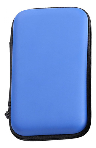 Estuche De Viaje De Almacenamiento Duro Para Azul