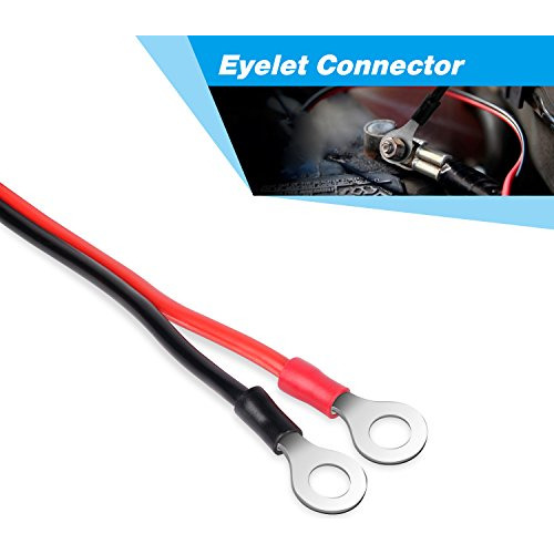 Ga Acc 01 2 Piezas 30a Pinzas De Cocodrilo Cable De Pue...