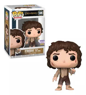 Frodo Anillo Funko Pop 1389 / Señor De Los Anillos Exclusivo