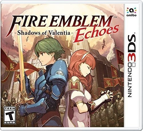 Fire Emblem Echoes Shadows Of Valentia Nintendo 3ds Standard