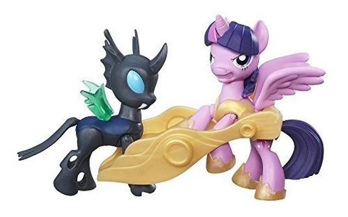 My Little Pony Wonderbolts Twilight Sparkle And Changeling