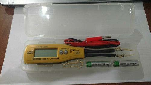 Medidor Tester De Diodos Capacitancias Resistencias