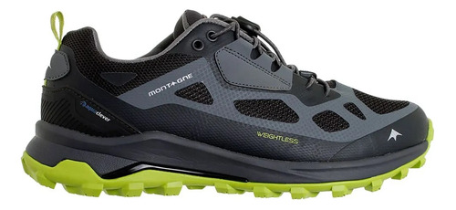  Zapatillas Montagne Trail Run Weightless Hombre Impermeable