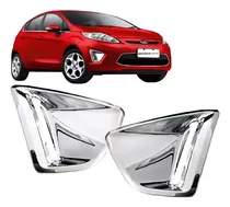Comprar Grilla Paragolpe Ford Fiesta Kinetic 2011 2012 2013 Cromada
