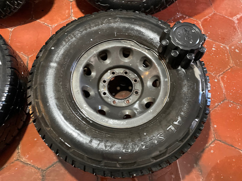 Rin Y Llanta 18 Ford F 250 Original 8 Birlos 8 Birlos (Usado)