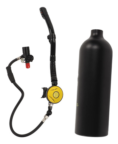 Dauerhaft 1l Oxygen Tank Kit For,luminum Alloy Portable