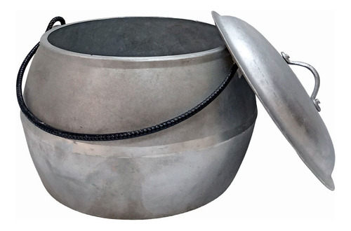 Olla Chiclayana Tumi #200 Espesor 5ml Capacidad 30lts