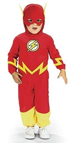Liga De La Justicia El Disfraz De Niño Pequeño De Flash