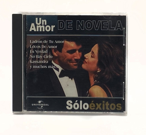 Cd Franco De Vita, Yordano, Rudy La Scala- Un Amor De Novela