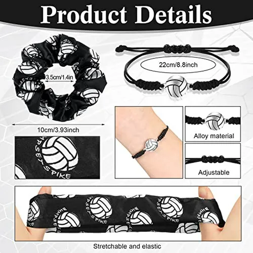 Conjunto Regalo Voleibol Para Mujer: Bolsa, Taza, Cosmético,