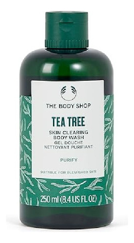 The Body Shop Gel De Baño Tea Tree 250 Ml Skin Clearing Body