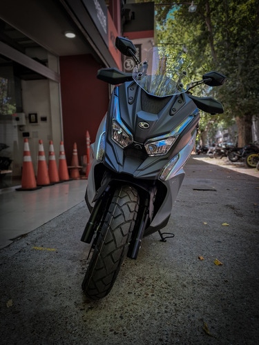 Kymco Dtx 350 Tcs Lanzamiento Xtown Downtown