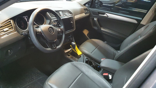 Vw Tiguan Allspace 5 Lug. S/ Teto 2019 Cinza Esc.