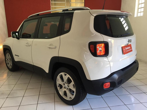 Imagem 3 de 14 de Renegade Limited 1.8 4x2 Flex 16v Aut.
