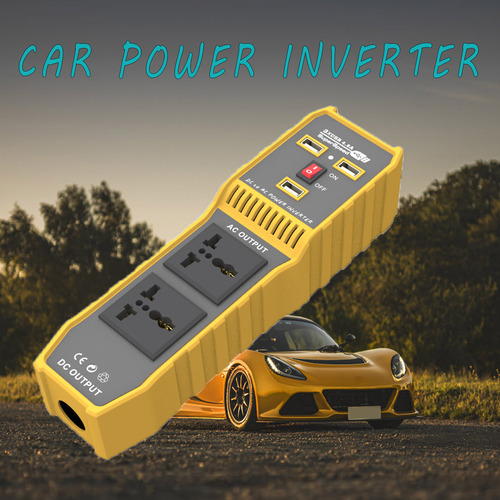 Cargador De Coche De Enchufe Alto Encendedor De Coche Inve