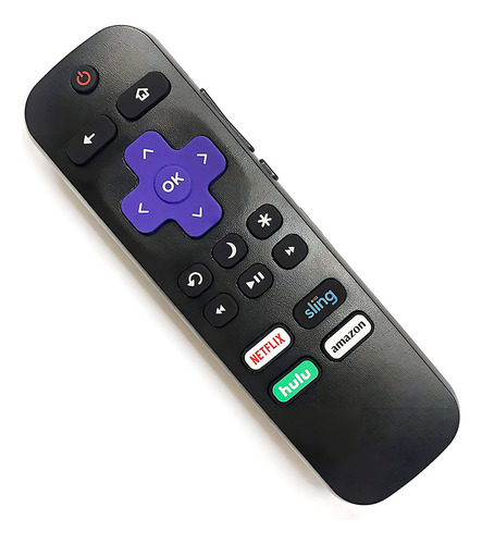 Control Remoto Por Voz Roku Compatible Con Los