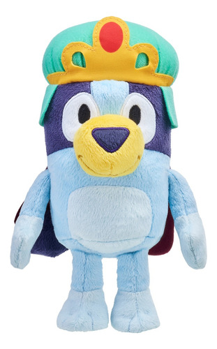 Peluche Princess Bluey De 20cm