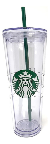Vaso Transparente Venti Traveler De Starbucks