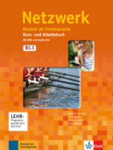 Netzwerk B1.1 - Kursbuch + Arbeitsbuch + Audio Cd + Dvd