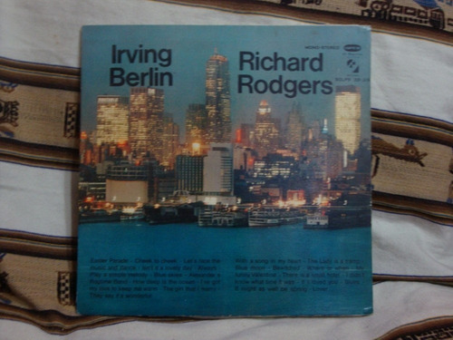 Vinilo Irving Berlin Richard Rodgers J1