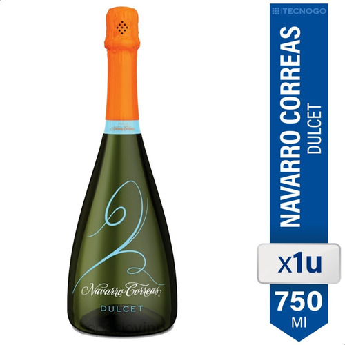 Champagne Navarro Correas Dulcet Espumante Champaña