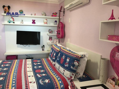 Imagem 5 de 30 de Cobertura Com 4 Dormitórios À Venda, 200 M² Por R$ 1.060.000,00 - Enseada Guaruja - Guarujá/sp - Co0485
