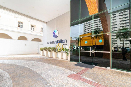 Imagem 9 de 30 de Studio Com 1 Dormitório À Venda, 33 M² Por R$ 327.000,00 - Centro - Curitiba/pr - St0052