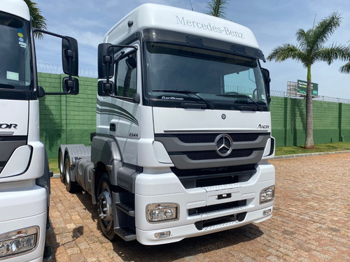 Imagem 22 de 22 de Mercedes 2544 - 2021 - 0km/ Suspensão Pneumatica - Teto Alto