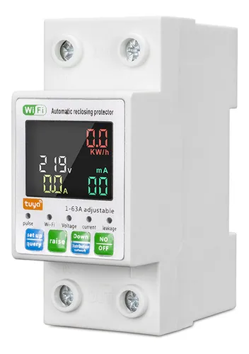 Aplicación Circuit Breaker Control Remoto De Voltaje Intelig
