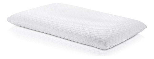 Almohada Ultradelgada Con Espuma Viscoel&aacute;stica, Perfi