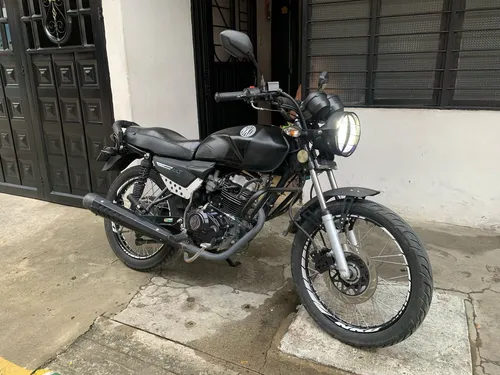 Motocicleta De Edición Especial Ex-74