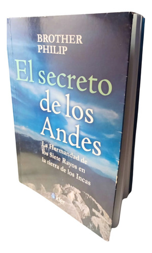 Libro El Secreto De Los Andes - Excelente Estado