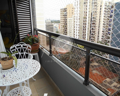 Imagem 15 de 30 de Apartamento Para Locação No Cambuí Em Campinas - Imobiliária Em Campinas - Ap02849 - 33713269