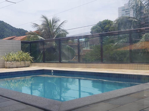 2 Dorm 100 Metros Da Praia Canto Do Forte Praia Grande - Acw367