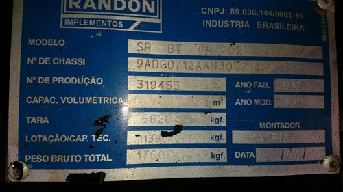 Imagem 2 de 15 de Carreta Bitrem Graneleiro 7,10 Mts - Rodas A Disco - S/pneus