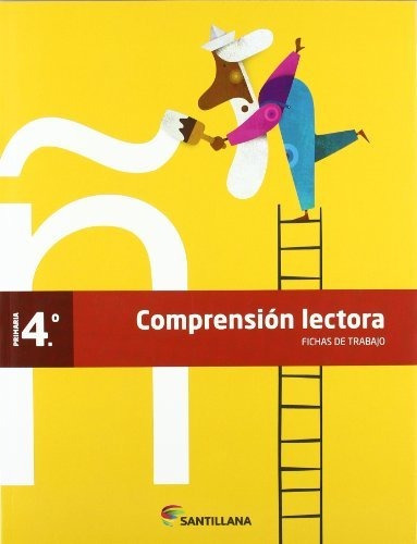 Fichas Comprension Lectora 4 Primaria - 9788468011998