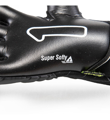 Imagen 3 de 7 de Guante De Portero Rinat Xtreme Guard Superior Negro
