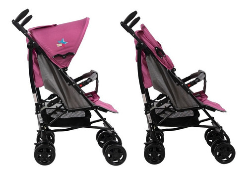 Carriola de Bastón Starkids Antares Color Rosa